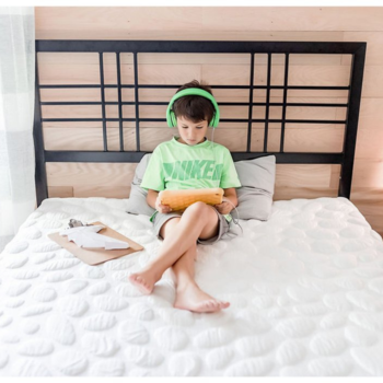 Nook Sleep Nook Mattress: Pebble Full/Double Nook Sleep Nook Mattress: Pebble Full/Double