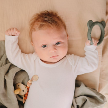 Mushie Mushie Teether: Mushie Mushie Teether: