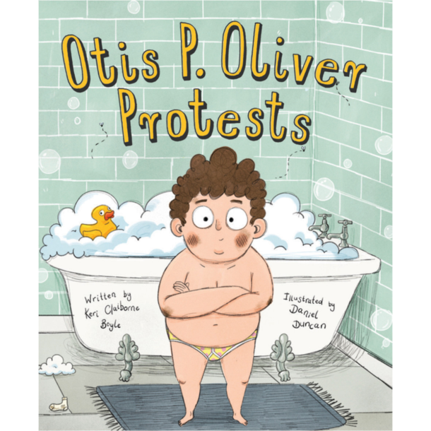 Cherry Lake Publishing Book: Otis P Oliver Protests