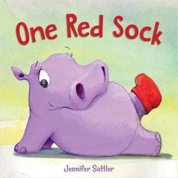Cherry Lake Publishing Book: One Red Sock (Board Book)