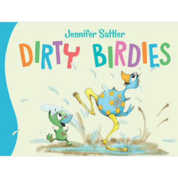 Cherry Lake Publishing Dirty Birdies Board Book