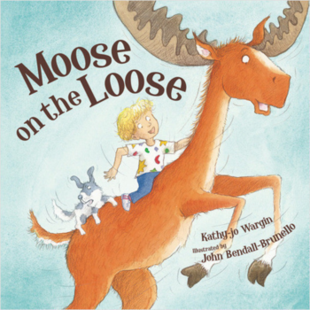 Cherry Lake Publishing Book: Moose on the Loose
