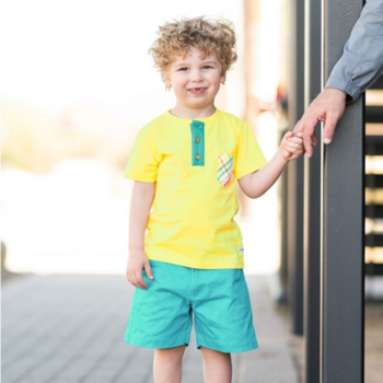 Rufflebutts Lemon Pocket Henley Rufflebutts Lemon Pocket Henley