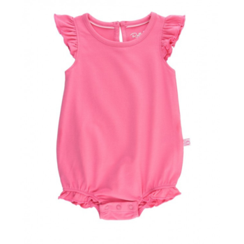 Rufflebutts Rose Flutter Bodysuit Rufflebutts Rose Flutter Bodysuit