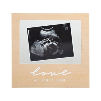 Pearhead Floating Sonogram Frame (wooden)