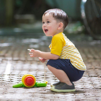 Plan Toys Pull Along Snail Plan Toys Pull Along Snail