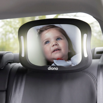 Diono Easy View Car Mirror - XXL