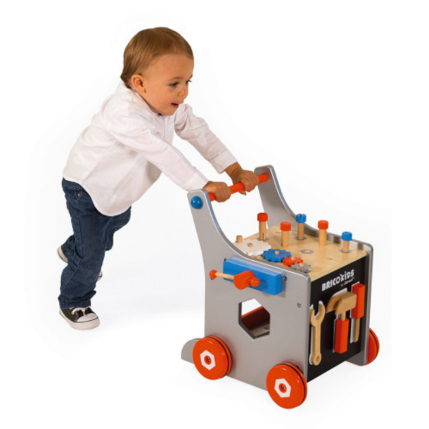 Janod Janod: Brico Kids Magnetic DIY Trolley