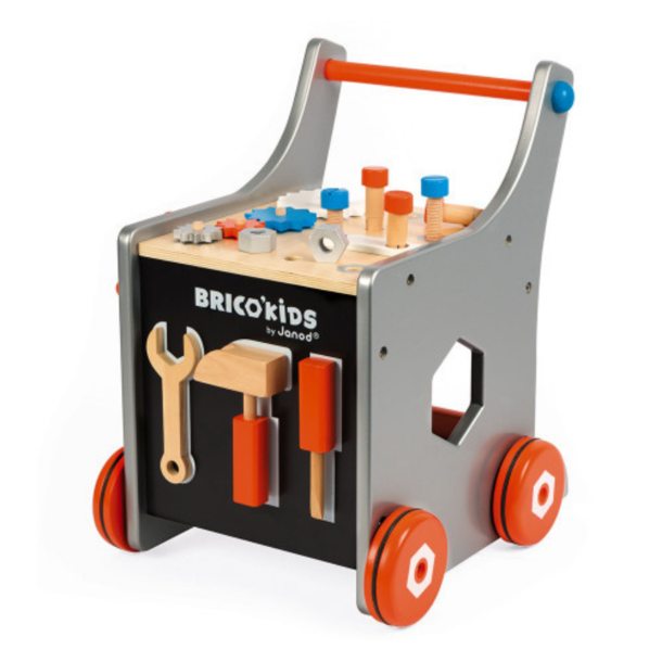 Janod Janod: Brico Kids Magnetic DIY Trolley