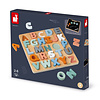 Janod Janod: Sweet Cocoon Alphabet Puzzle