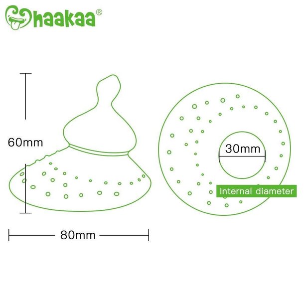 Haakaa Haakaa Butterfly Shape Nipple Shield