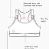 Belly Bandit ActiveSupport Nursing Sports Bra