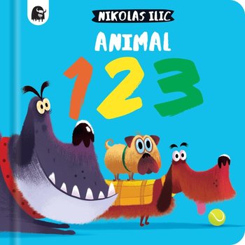 Hachette Publishing Animal 123