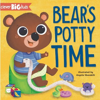 Hachette Publishing Bear's Potty Time Hachette Publishing Bear's Potty Time