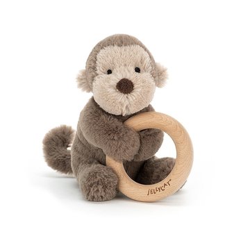 Jellycat Wooden Ring Toy Jellycat Wooden Ring Toy