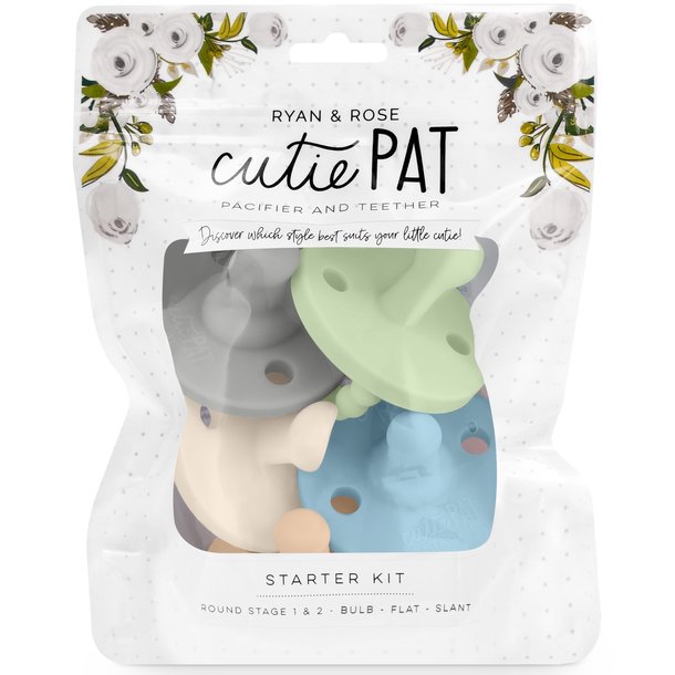 Ryan & Rose Cutie PAT Pacifier Assortment Kit: