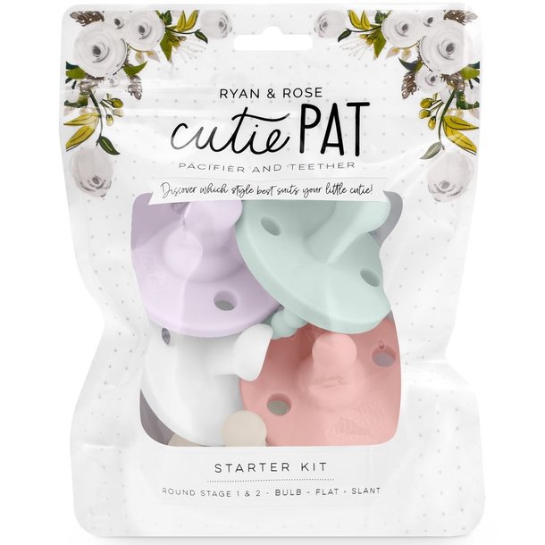 Ryan & Rose Cutie PAT Pacifier Assortment Kit:
