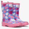 Hatley/Little Blue House Shiny Rain Boots - Stamped Apples