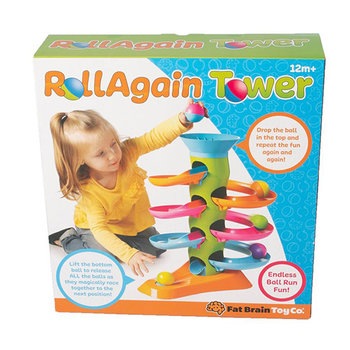 Fat Brain Toys Roll Again Tower Fat Brain Toys Roll Again Tower