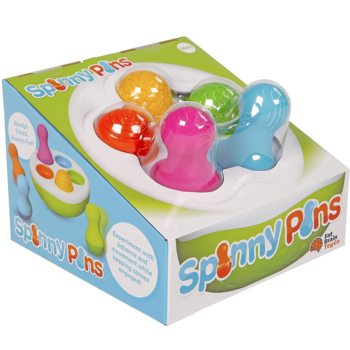 Fat Brain Toys SpinnyPins Fat Brain Toys SpinnyPins