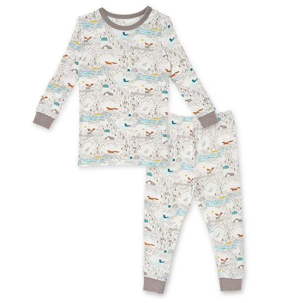 Magnificent Baby Magnetic Me: Toddler 2pc PJ - Big Sky