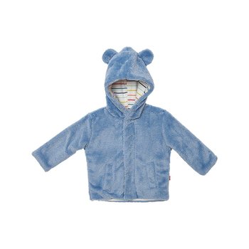 Magnificent Baby Magnetic Me: Minky Cardigan/Jacket - Dusk Blue