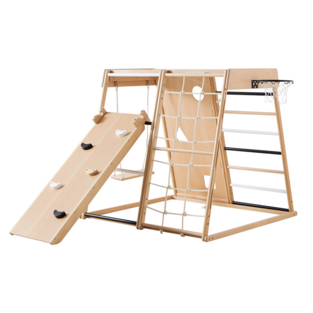 Wonder & Wise Stay-At-Home, Play-At-Home Activity Gym