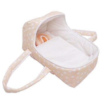 Wonder & Wise Baby Doll Soft Bassinet