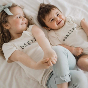 Organic Tee/Bodysuit Organic Tee/Bodysuit