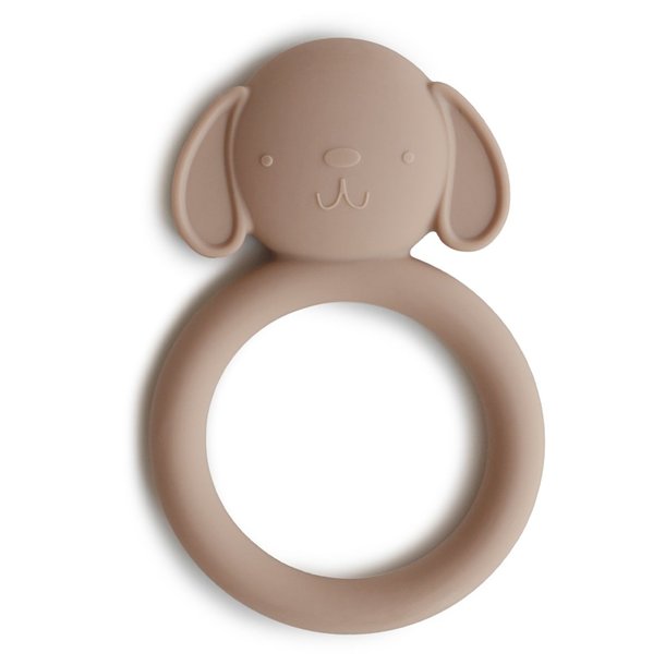 Mushie Mushie Teether: Dog
