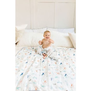 Lou Lou Lollipop Deluxe Muslin Quilt Lou Lou Lollipop Deluxe Muslin Quilt