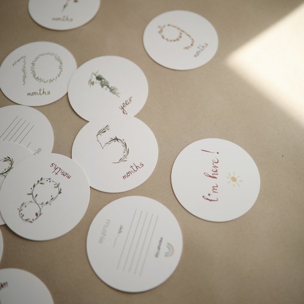 Mushie Mushie: Milestone Cards