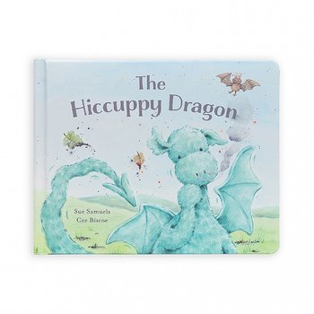 Jellycat Jellycat Book: The Hiccupy Dragon
