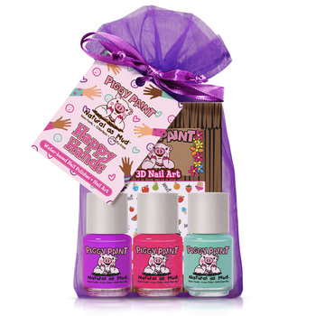 Piggy Paint Piggy Paint Nail Polish: Gift Set - Happy Hands