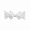 Baby Bling Bows Babybling Headband: Itty Bitty Knot - White