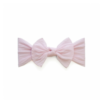 Baby Bling Bows Babybling Headband: Itty Bitty Knot - Pink