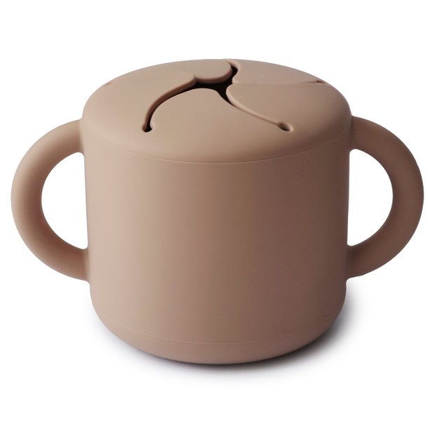 Mushie Mushie: Snack Cup (Silicone)-
