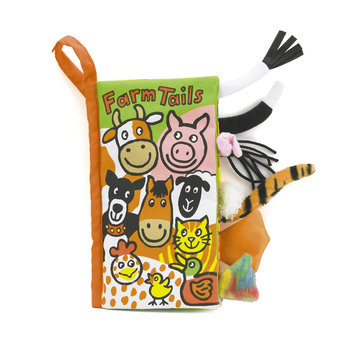 Jellycat Farm Tails Activity Book (with sounds)