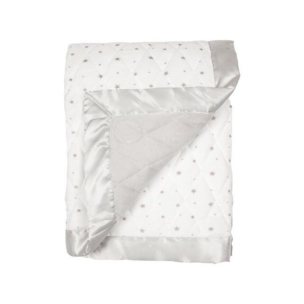 Dreamland Baby Dreamland: Weighted Sleep Blanket for Toddlers/Kids - Grey