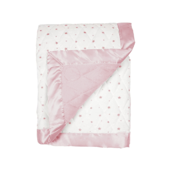 Dreamland Baby Dreamland: Weighted Sleep Blanket for Toddlers/Kids - Pink