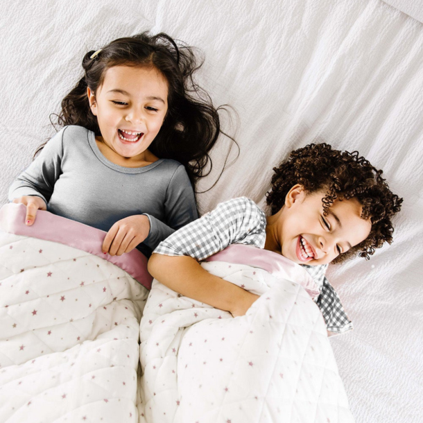 Dreamland Baby Dreamland: Weighted Sleep Blanket for Toddlers/Kids - Pink