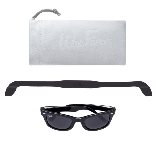 Weefarers Weefarers: Original Sunglasses - Black