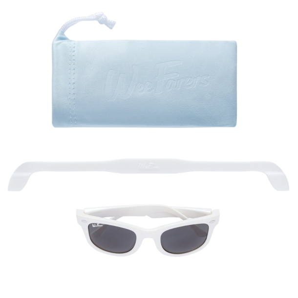 Weefarers Weefarers: Original Sunglasses - White