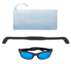 Weefarers Weefarers: Polarized Sunglasses - Black/Ocean