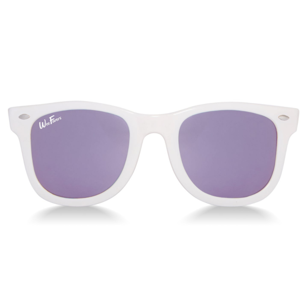 Weefarers Weefarers: Polarized Sunglasses - White/Purple