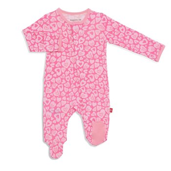 Magnificent Baby Magnetic Me: Magnetic Footie - Leophearts
