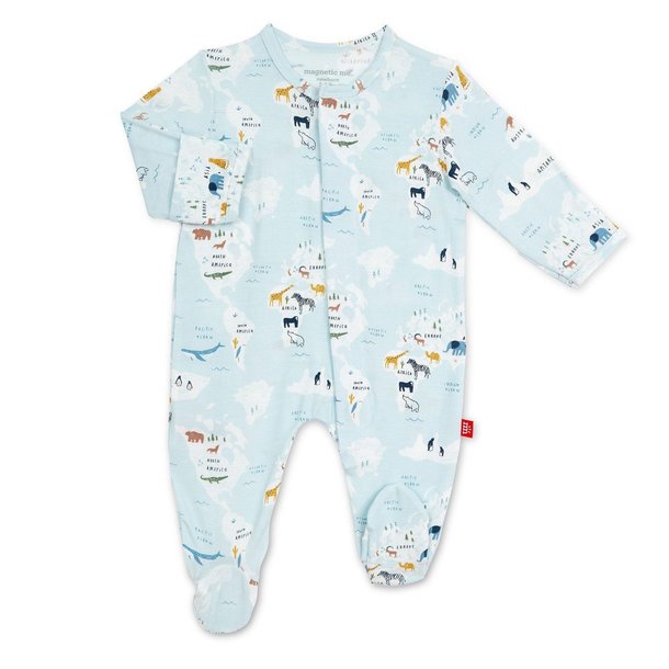 Magnificient Baby Magnetic Me: Magnetic Footie - Sea The World