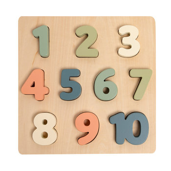 Pearhead Wooden Puzzle - Numbers