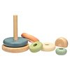 Pearhead Wooden Stacking Toy -  Tower