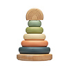 Pearhead Wooden Stacking Toy -  Tower